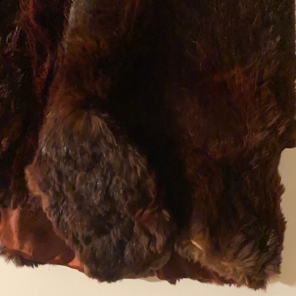 🔥✨Silver Fox Vintage Fur Cape Coat - Picture 8 of 17